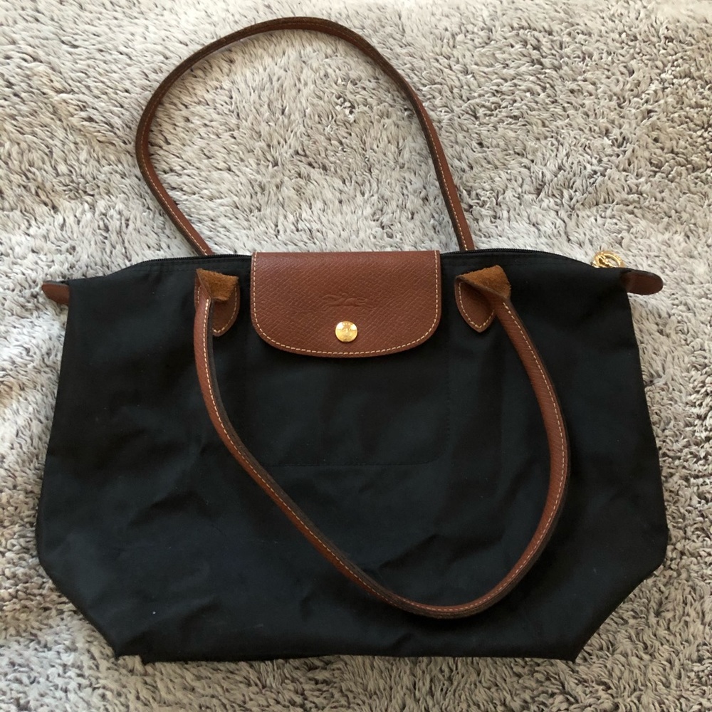 BLACK LONGCHAMP🐎✨✨